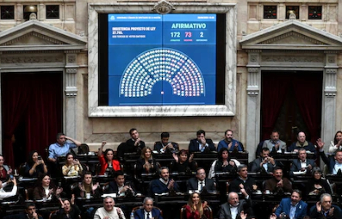 La oposición rechazó el veto de Milei a la ley de emergencia en discapacidad