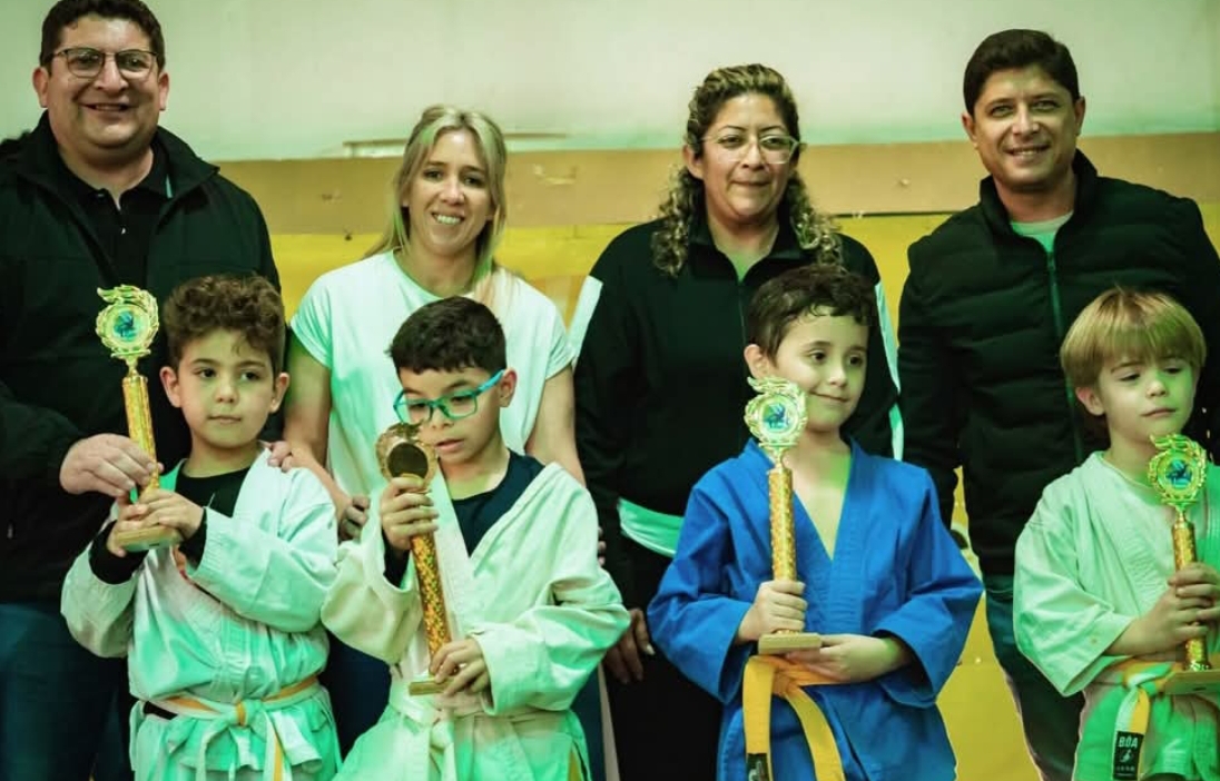 Santa Lucía a puro deporte