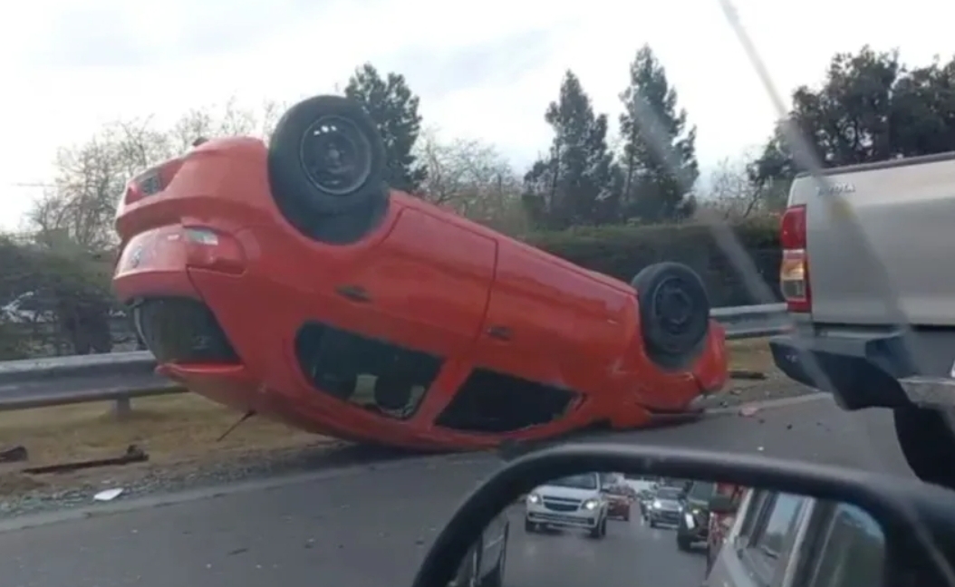 Fuerte accidente en Ruta 40