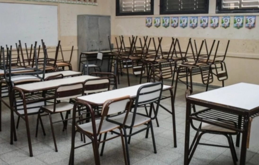 Se suspenden las clases del turno mañana para este viernes