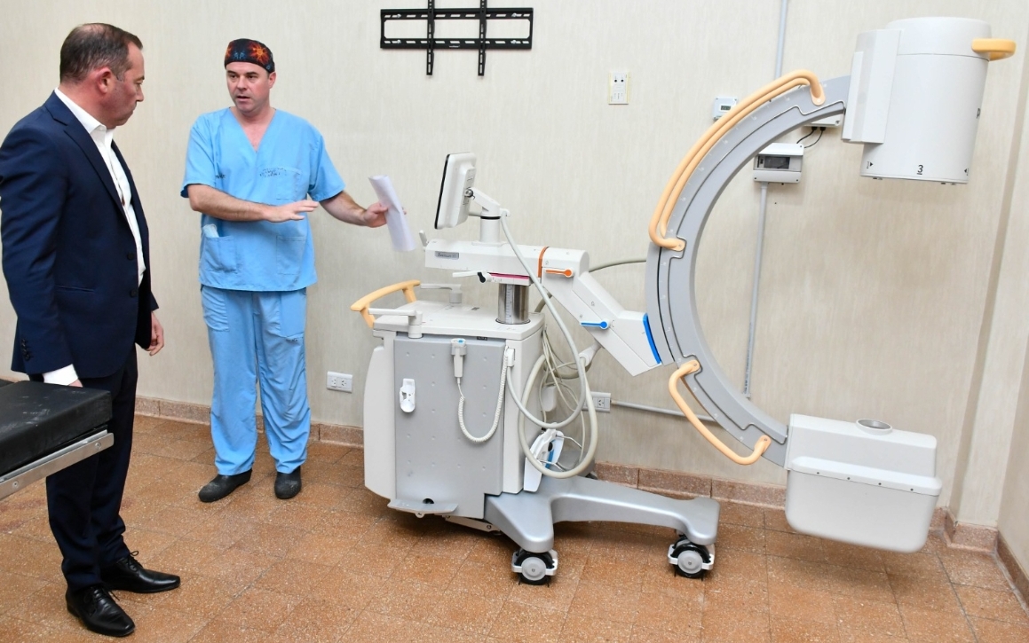 Nuevos equipamientos para los quirófanos del hospital Marcial Quiroga