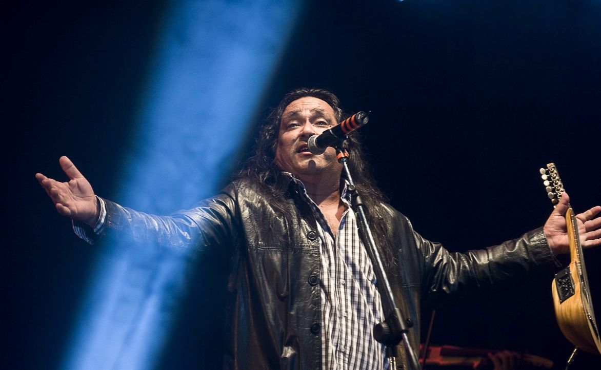 Sergio Galleguillo en la Fiesta Nacional de la Tradición
