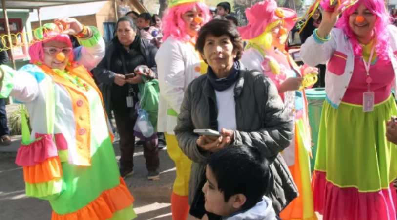 Super Festejo del Día del Niño en el hospital Rawson