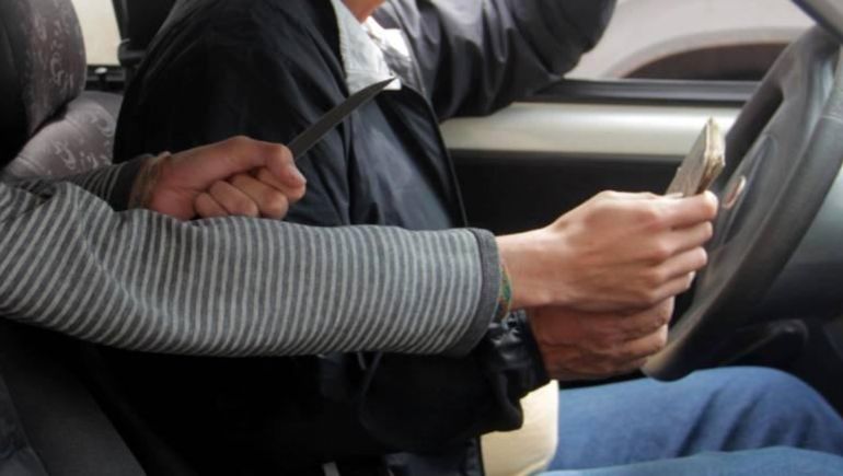 Remisero fue asaltado en chimbas