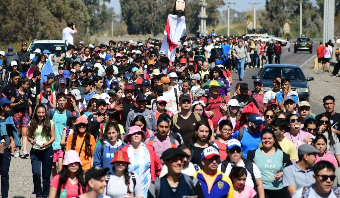 Peregrinación Arquidiocesana de jóvenes