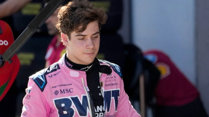 Colapinto no logró ritmo y terminó último en la FP2 del GP de Italia