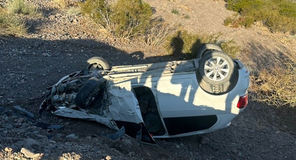Un mujer falleció trás un gran choque en villicum