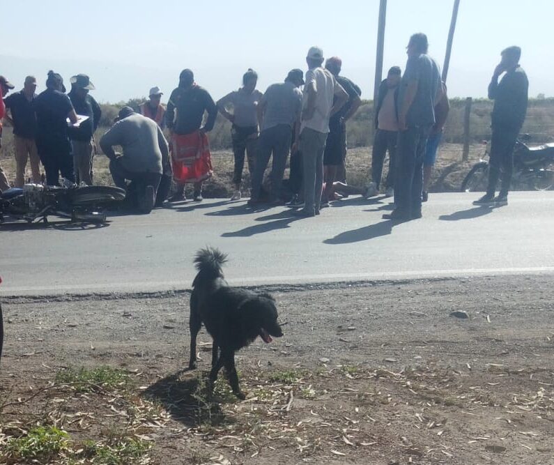 9 De Julio: Tuvieron un accidente y la ambulancia se demoró 1hora en llegar para brindar auxilio