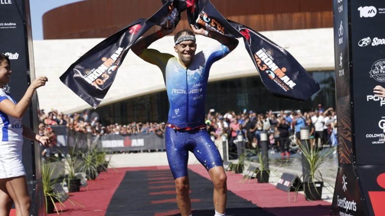 San Juan será sede de los Ironman 70.3, 5150 y Full: Orrego lo oficializó en Buenos Aires