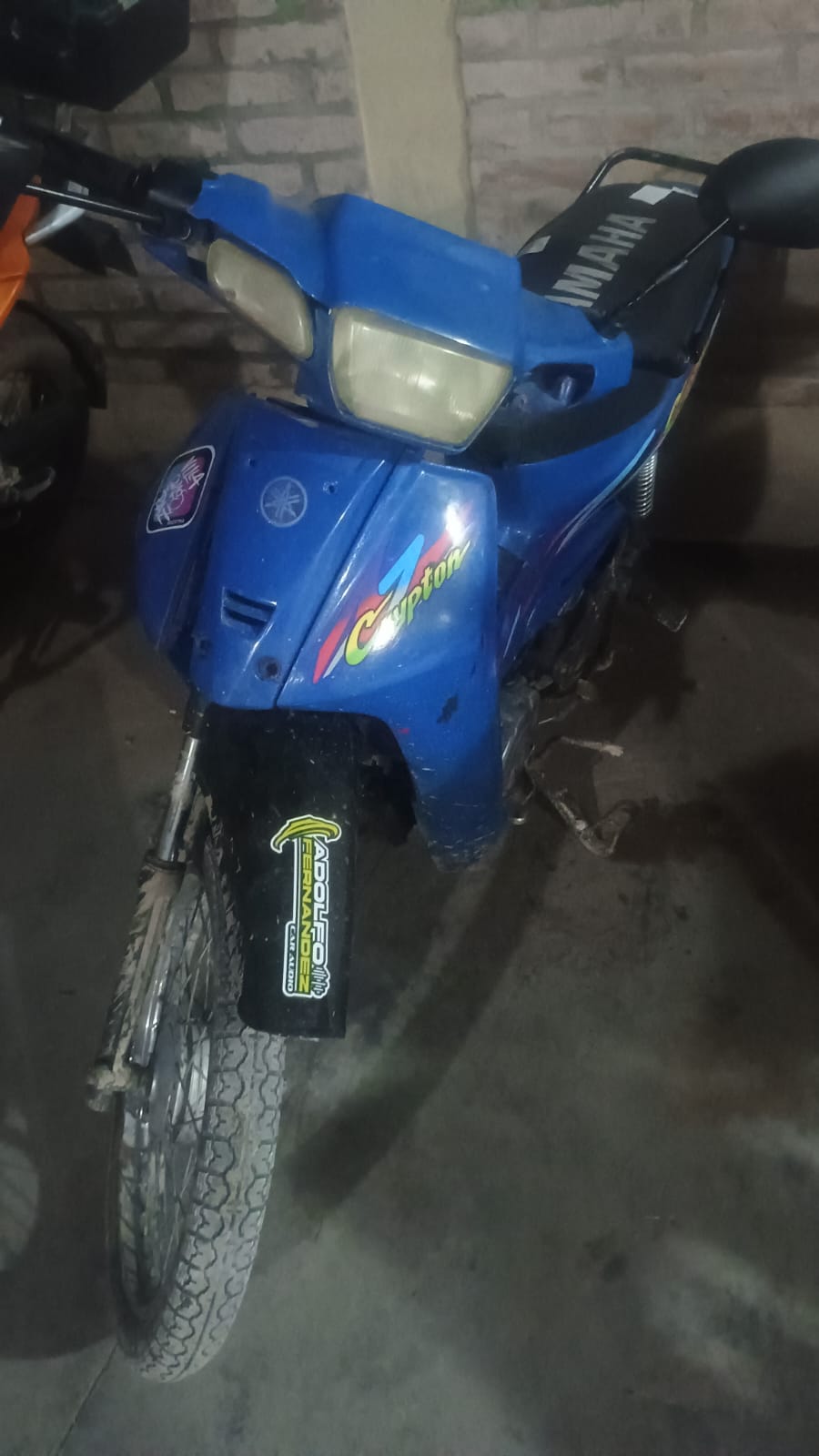Detuvieron en Chacritas dos expertos ladrones de motos