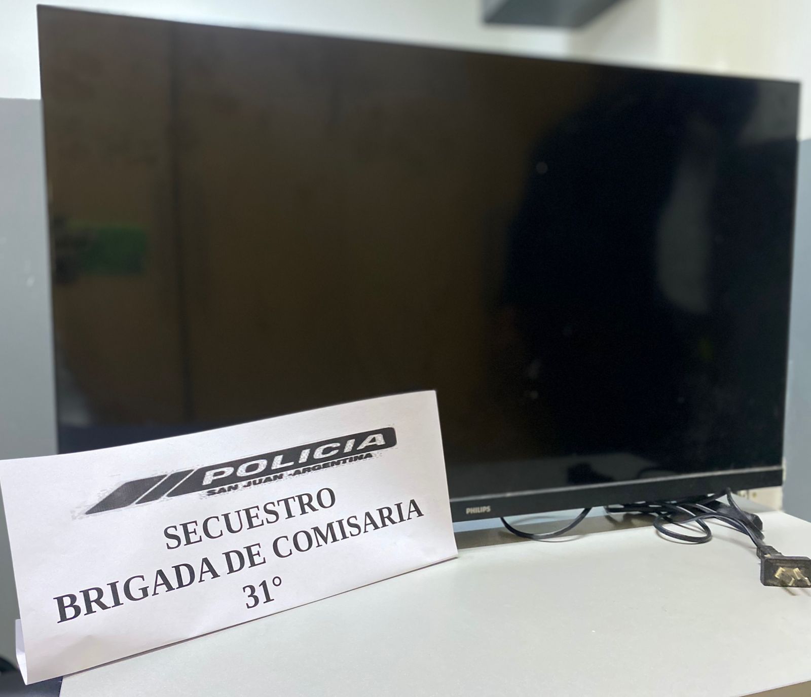 Chacritas: Encontraron objetos que robo el conocido ladrón “Boris” quien actualmente esta en el penal
