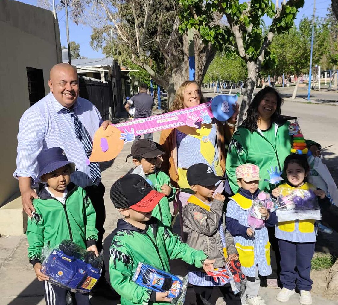 “Comenzó la semana de Educación Inicial”