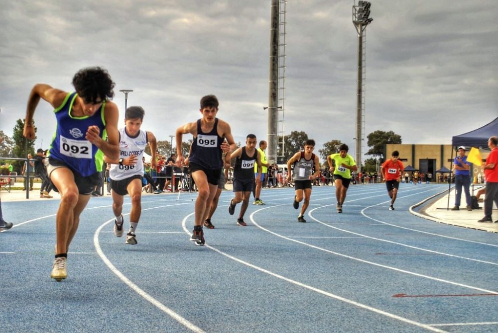 Importante TORNEO regional de atletismo en San Juan