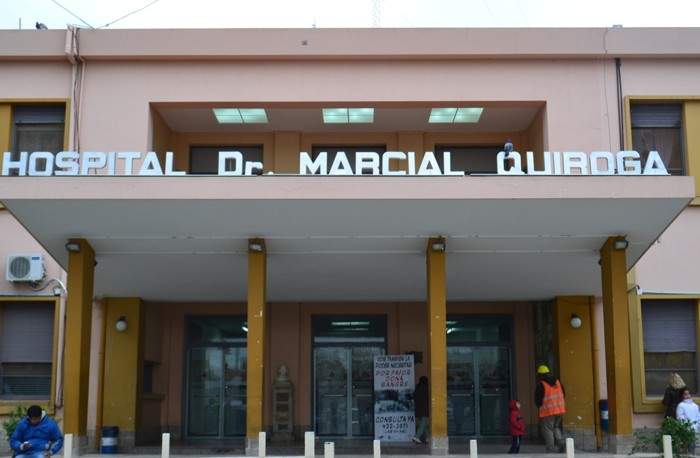 En San Martin un joven de 14 años llevaba una olla con agua caliente, se resbaló y se le cayó encima