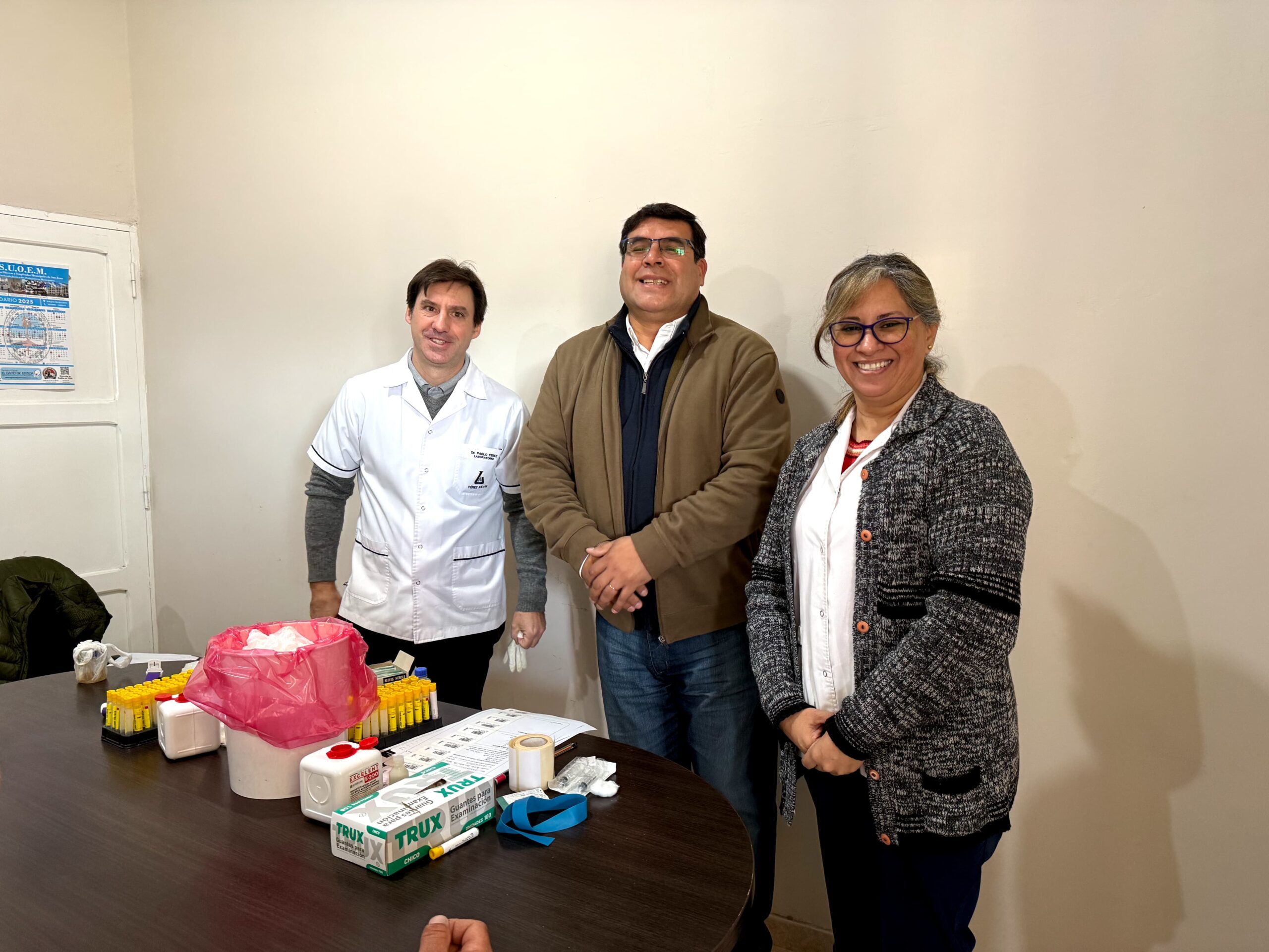 Salud municipal de 9 de Julio junto al Sanatorio Argentino llevaron adelante una jornada de atención urológica