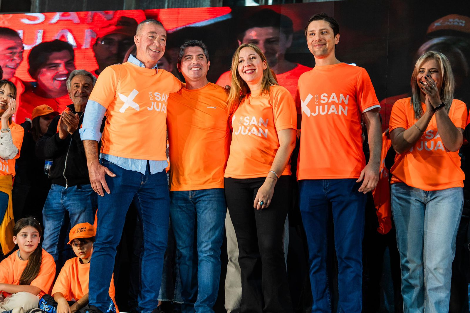 El Frente “Por San Juan” presentó a sus candidatos para las legislativas