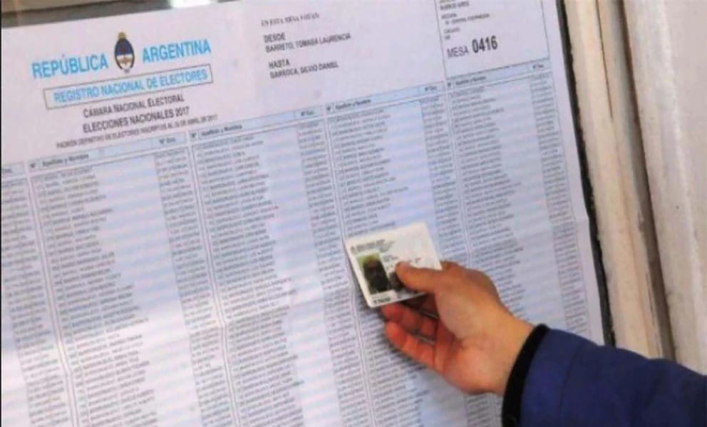 Ya se puede consultar el padrón definitivo: ¿dónde voto?
