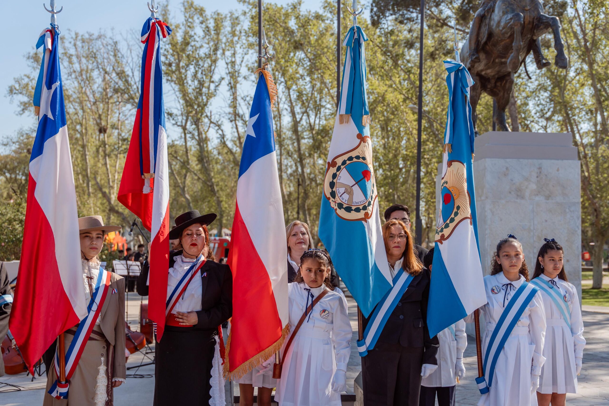 Conmemoraron el 215° aniversario de la Primera Junta de Gobierno de Chile en San Juan