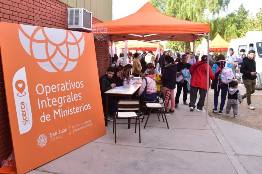 El operativo “San Juan Cerca” llega a 9 de Julio con múltiples servicios para la comunidad