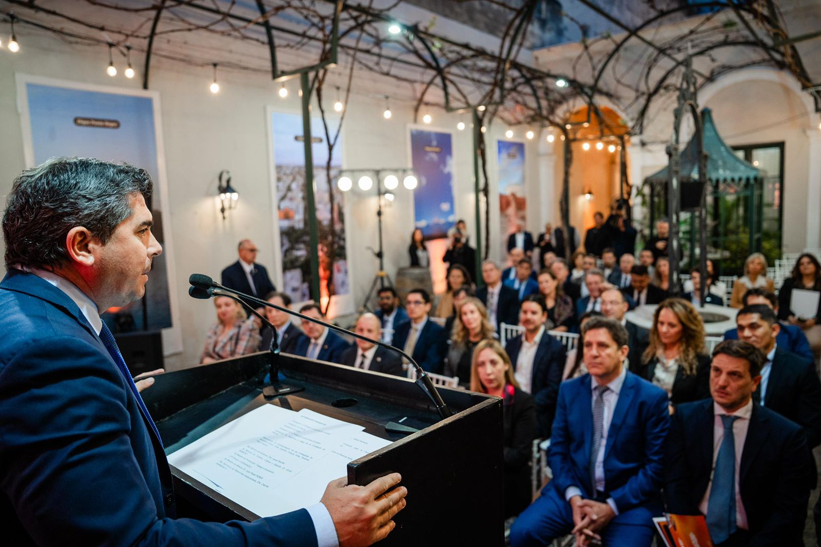Orrego presentó en Buenos Aires la Fiesta Nacional del Sol 2025 al mundo, con San Juan como polo de oportunidades de negocios