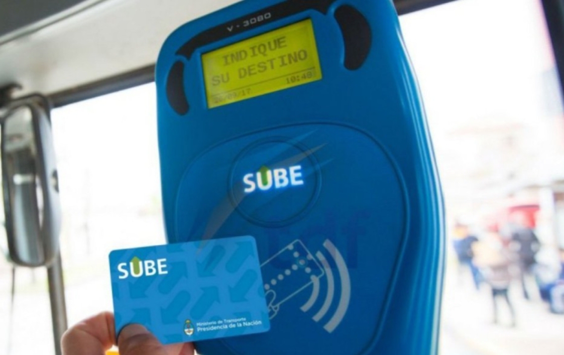 Gobierno informó que los beneficios en el trasbordo se efectúan solo con Sube