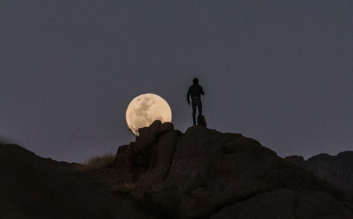 Trekking nocturno en San Martin: cupos llenos