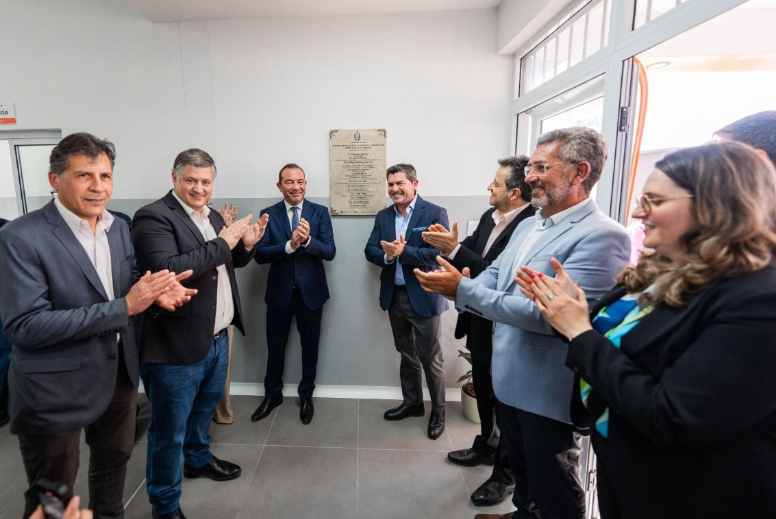 En 25 de Mayo: Orrego puso en valor la ampliación del centro de salud que beneficiará a más de 2.600 vecinos