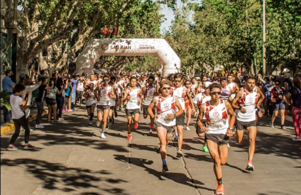Hicieron mejoras para la Carrera Aniversario en San Martín