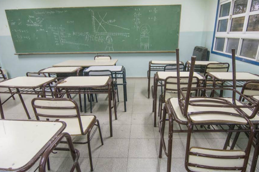 Suspención de clases por el alerta de vientos fuertes