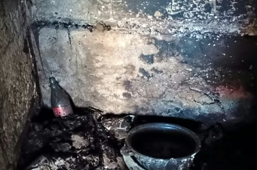 Murió un hombre quemado tras un incendio