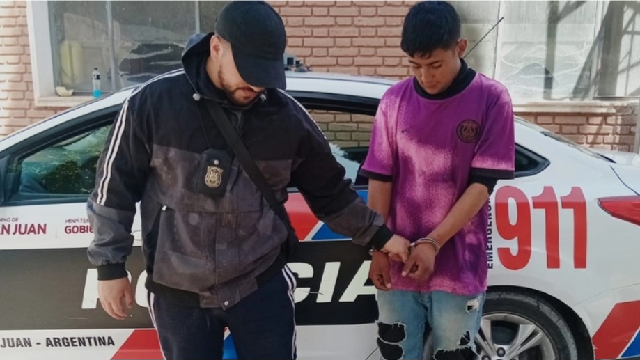 25 de Mayo: tenía pedido de captura y cayó por robar una bicicleta