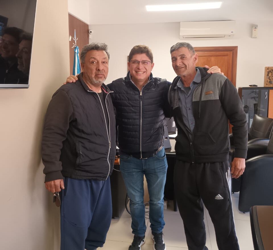 Lazos de unión y trabajo, entre la unión vecinal de Chacritas y la municipalidad de Santa Lucia