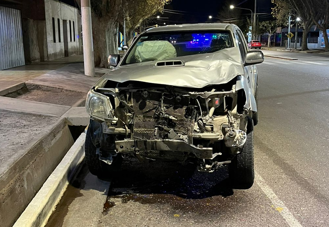 Falleció el motociclista  que sufrió un accidente en Rivadavia