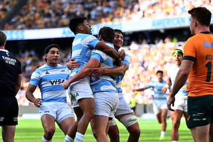 Histórico triunfo de Los Pumas frente a Australia en el Rugby Championship