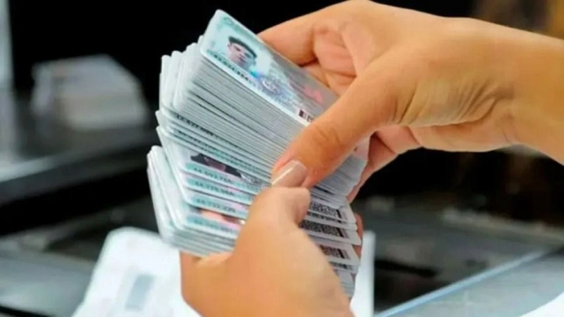 Más de 300 DNI esperan ser retirados en la Sede Central del Registro Civil