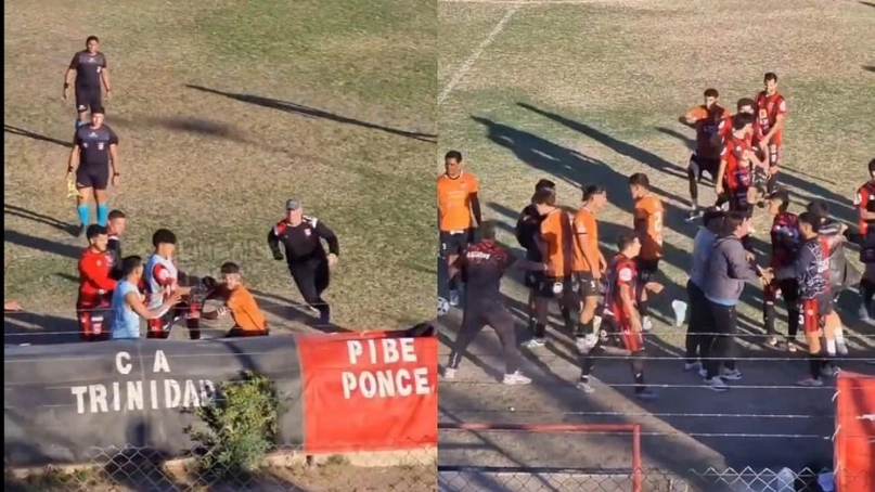 Final caliente: Aberastain, Árbol Verde y Villa Obrera bajan a la B en medio de la controversia