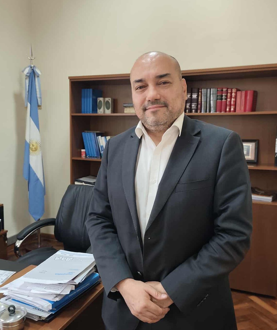 El secretario electoral federal de San Juan, Edgardo Benítez, brindo detalles de las elecciones del 26 de Octubre