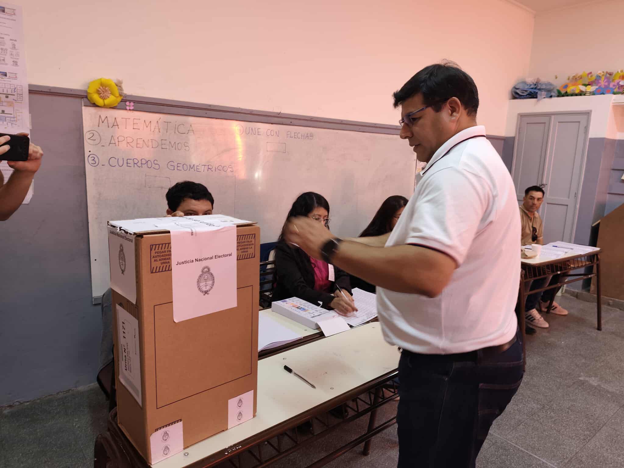 “Desde mañana lunes saldremos a trabajar el doble para que los vecinos estén bien” Daniel Banega Intendente de 9 de Julio