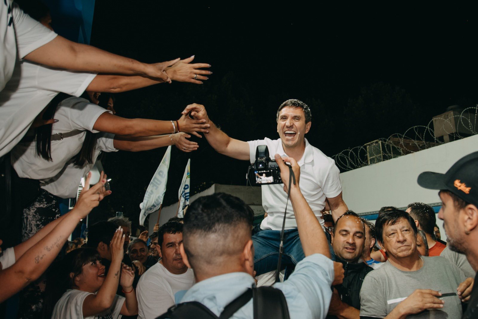 Gran reunión con aroma a festejo en el PJ de 9 de Julio