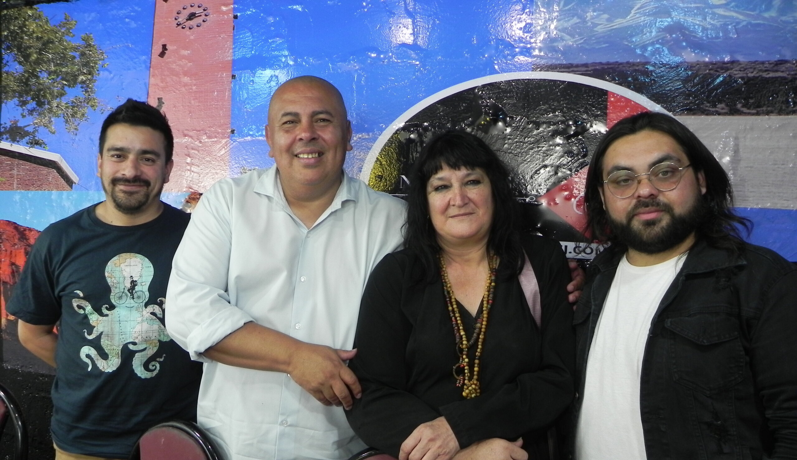 Los candidatos de la Izquierda pasaron por 9 de Julio y por NYA