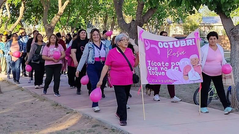 Mes Rosa en 9 de Julio: Promoviendo la prevención y una vida saludable