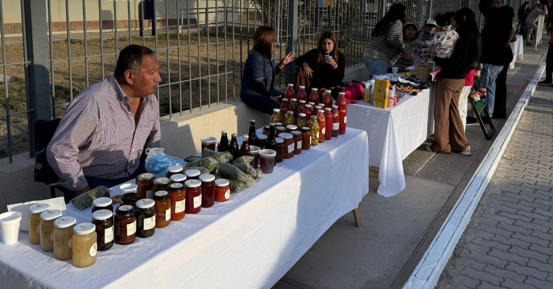 Feria Agroproductiva en 9 de Julio: calidad, buenos precios y espíritu local