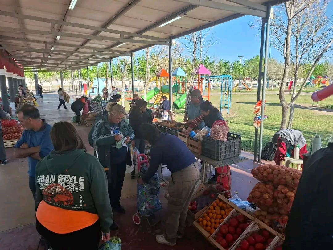 Hoy gran feria agroproductiva Albardón