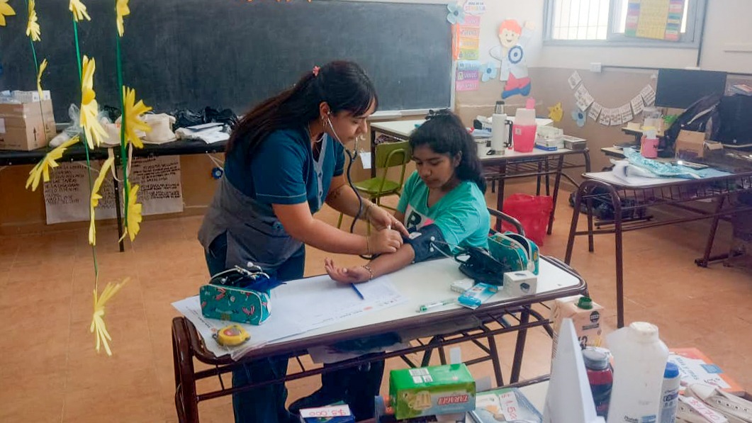 Segundo Operativo Sanitario a las Chacras, Caucete