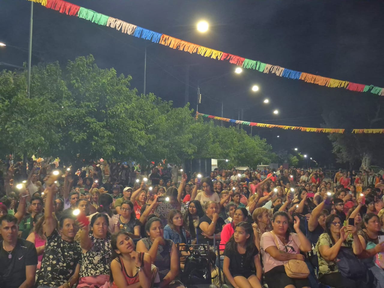 San Martín celebró el Día de la Madre en la Plazoleta Guayaquil