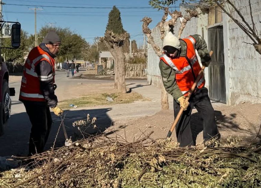 Habrán nuevos operativos de limpieza en 9 de Julio