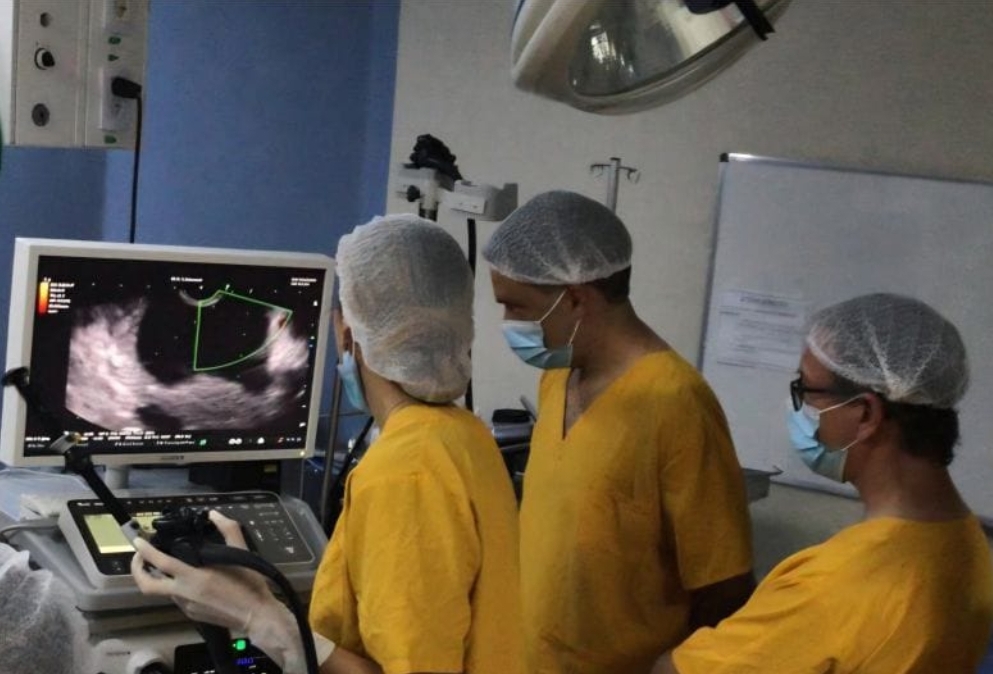 El Hospital Rawson realizó por primera vez dos procedimientos ecoendoscópicos en pacientes pediátricos