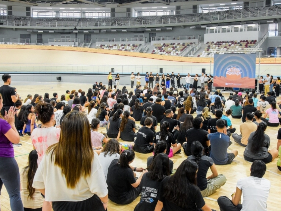 Comenzaron los ensayos del show “San Juan, mi tierra querida” en el Velódromo