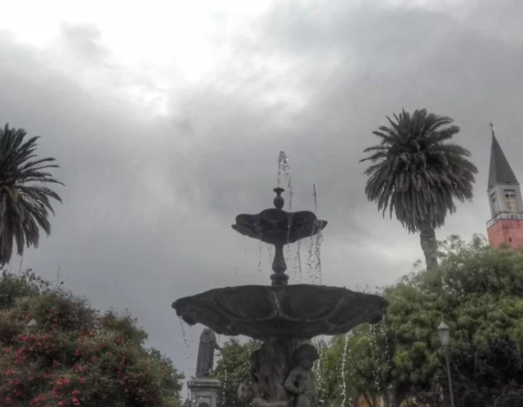 Nublado y con viento Sur, así estará el clima hoy