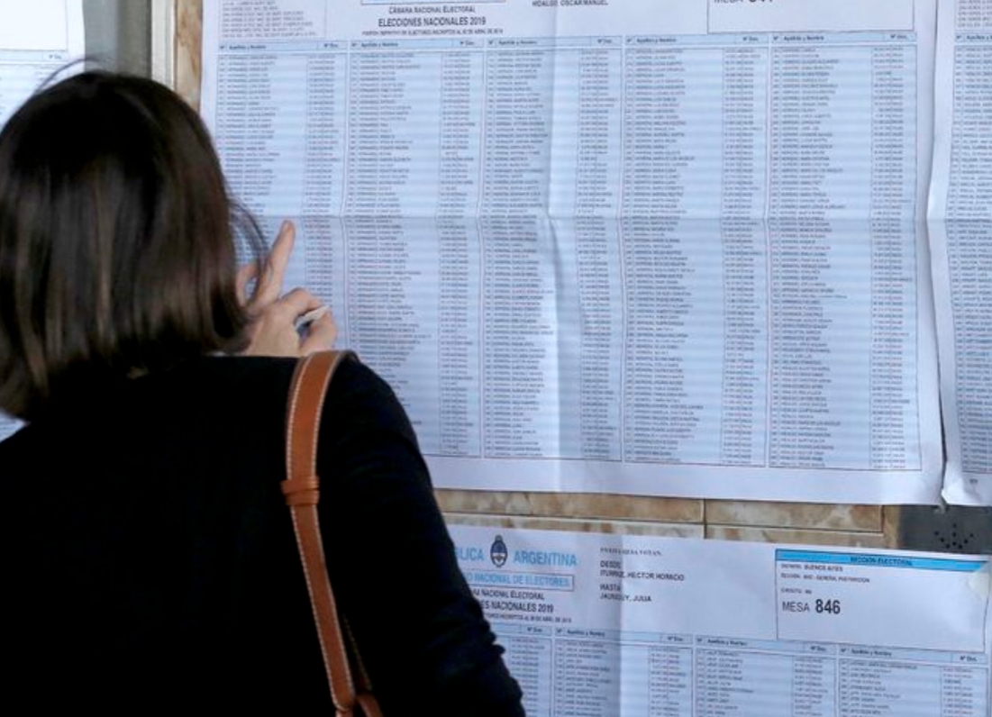 ¿Dónde votas? Consulta padrón definitivo